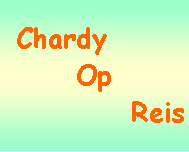 Tekstvak:   ChardyOpReis  